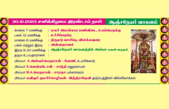 ஆஞ்சநேயர் வாகனம் (11)